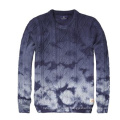 Sudadera con estampado Allover de hombre